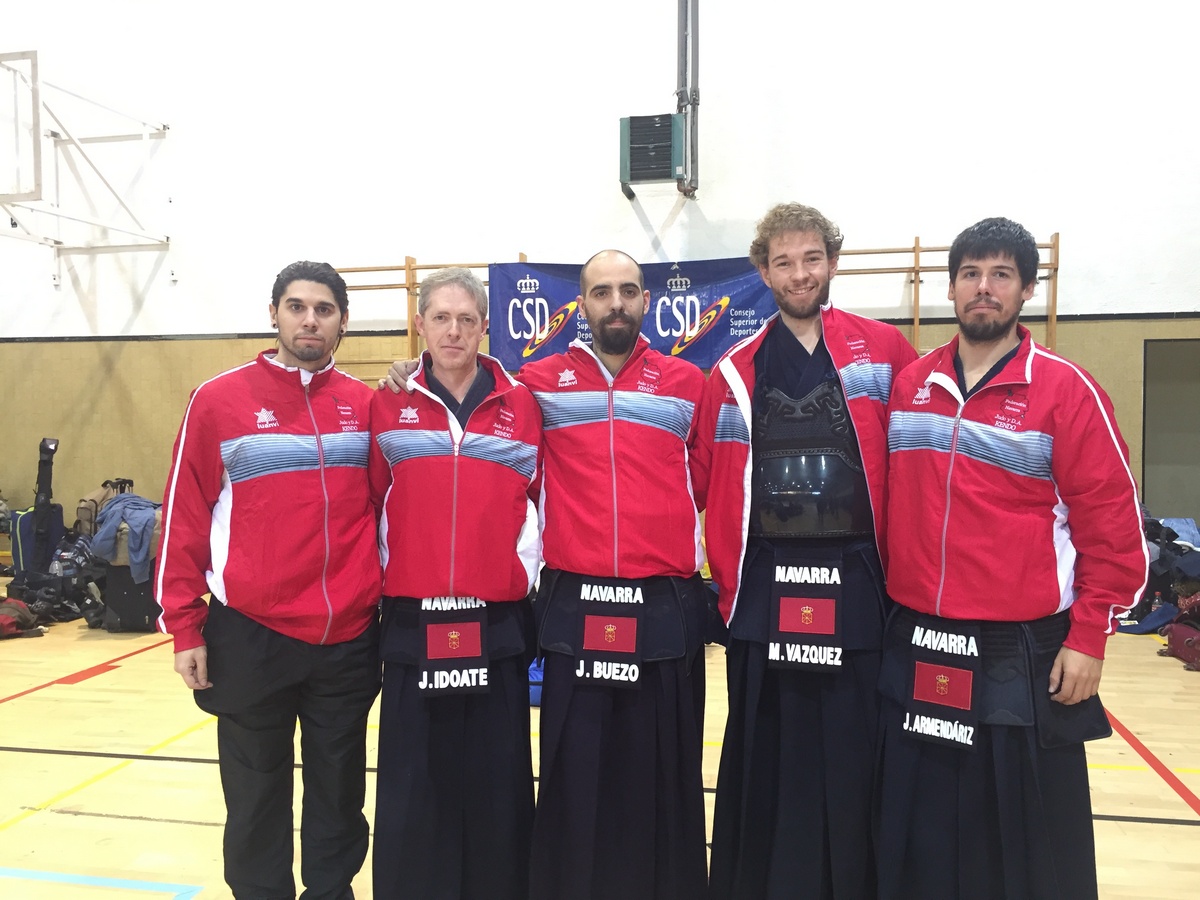 Campeonato de Espa&ntilde;a de Kendo. Madrid 25-11-17